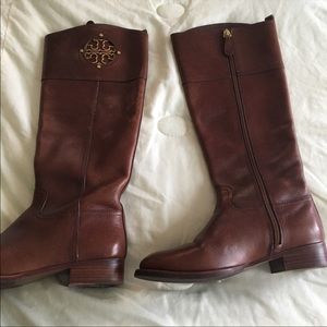 Tory Burch women Brown boots size 7